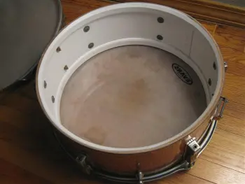 '65 Ludwig Pioneer snare in Champagne sparkle