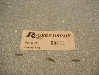 It's the &quot;show off your Rogers drums&quot; thread!