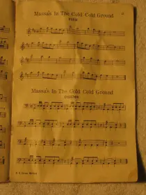 Late 20's drum books.