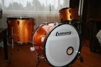 2012 Ludwig Legacy Drum Set