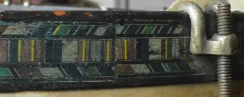 Old snare drum, no markings