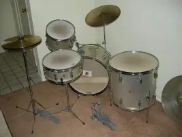 1964 Classic silver sparkle set
