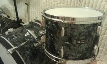 pearl president bass drum rail consolette