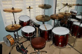 Most popular drums by decade ?