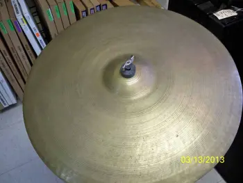 22&quot; Zildjian which stamp?