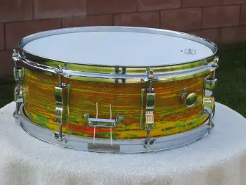 Jazz Festival Citrus Mod Tribute Drum!
