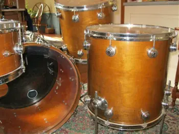 The Start of the Camco Oaklawn era 10pc. Prog Rock Set