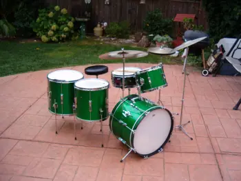 Restoring 66' Ludwig Club Dates