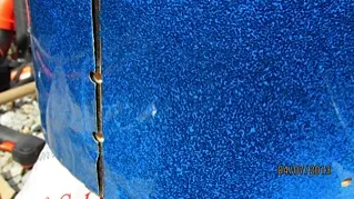 Gluing a seam on vintage Ludwig wrap