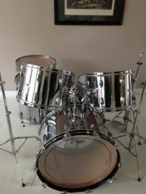 Value of Slingerland drum set