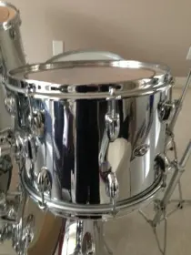 1977 chrome over wood 6-piece Slingerland kit