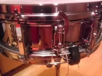 Roxy West Germany Red Satin Flame