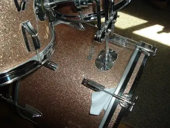 Rogers 5 Piece Cleveland Era Champagne