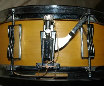 1985 Ludwig Transition Badge Snare?? Help !