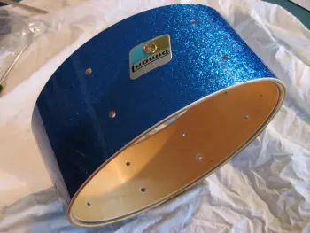 6 ply Ludwig tom to 5x13 snare!