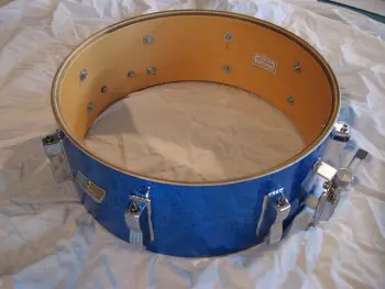 6 ply Ludwig tom to 5x13 snare!
