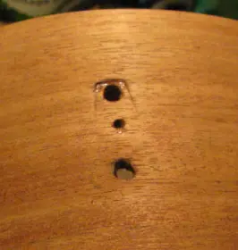 Slingy RK tom lug vent hole?