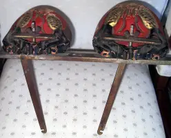 Vintage Temple Blocks