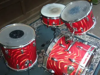 Majestic Red Satin Flame