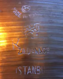 Old K Zildjian/stamp identification!