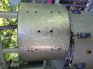 Sanding Silver Sparkle Wrap