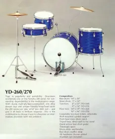 60's Yamaha Kit - Info