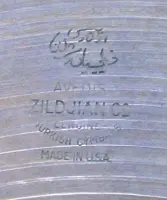 Vintage Zildjian / Zyn orchestral Cymbals (50's-60's)