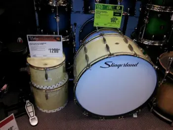 Radio King Bass Drum Wanted