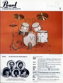 Vintage Pearl kit - Identification