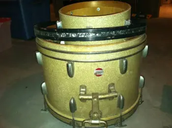 Where are all the floor toms ????