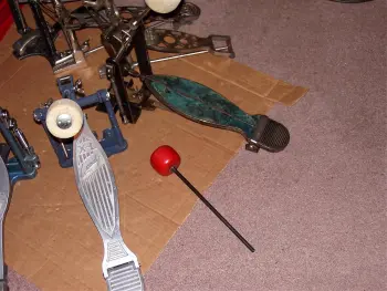Bass Drum Pedals how many do you have ?
