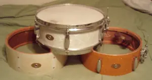 5x13 Slingerland Black n Brass Chicago era...Questions