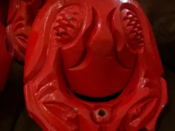 Mint: Vintage Temple Block Set Of 5!