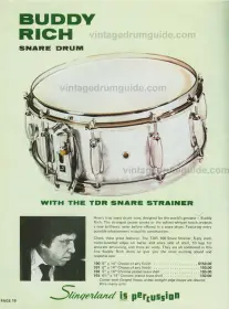 Slingerland experts-Help! BR TDR snare