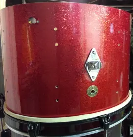 Found Orphan 3-ply 22&quot; Red Sparkle Round Badge - Now What?