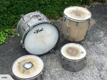 Vintage Arai Stencil Drums in NZ