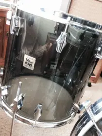Crazy Smashed Fibes Bass Drum Project