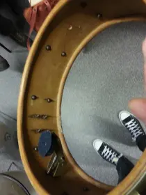 New rhythm 80 year old snare.
