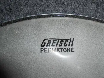 Gretsch Permatone 1970s NOS 14&quot; Snare Side Heads