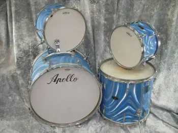 60's Apollo set with matching snare on....