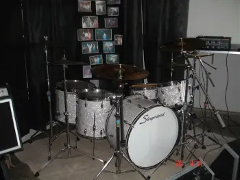 Our first gig