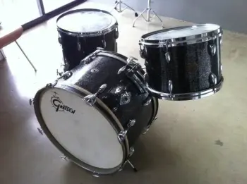 My Anniversary Sparkle Gretsch Pics.