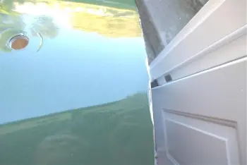 Cadillac Green-like 50's Gretsch Shellpack