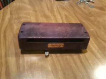 Ludwig Brushes with Box, &amp; Woodblock