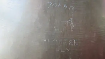 Italian Vibra 20&quot; and 18&quot; cymbals..$200 plus ship..rare!