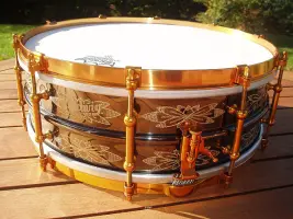 Restored and custom engraved black beauty