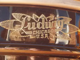 Restored and custom engraved black beauty