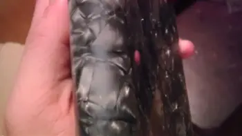 A flask, scrap drum wrap &amp; some creativity