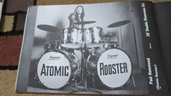 Lots of drum catalogs..