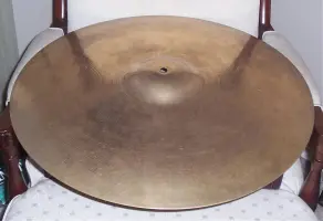 A Zildjian &amp; Cie Constantinople Cymbal